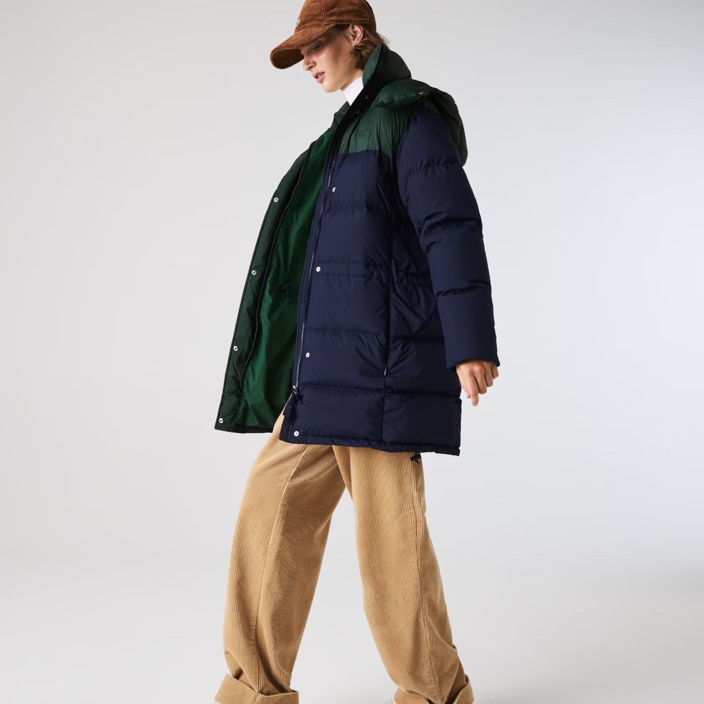 Lacoste puffer jacket